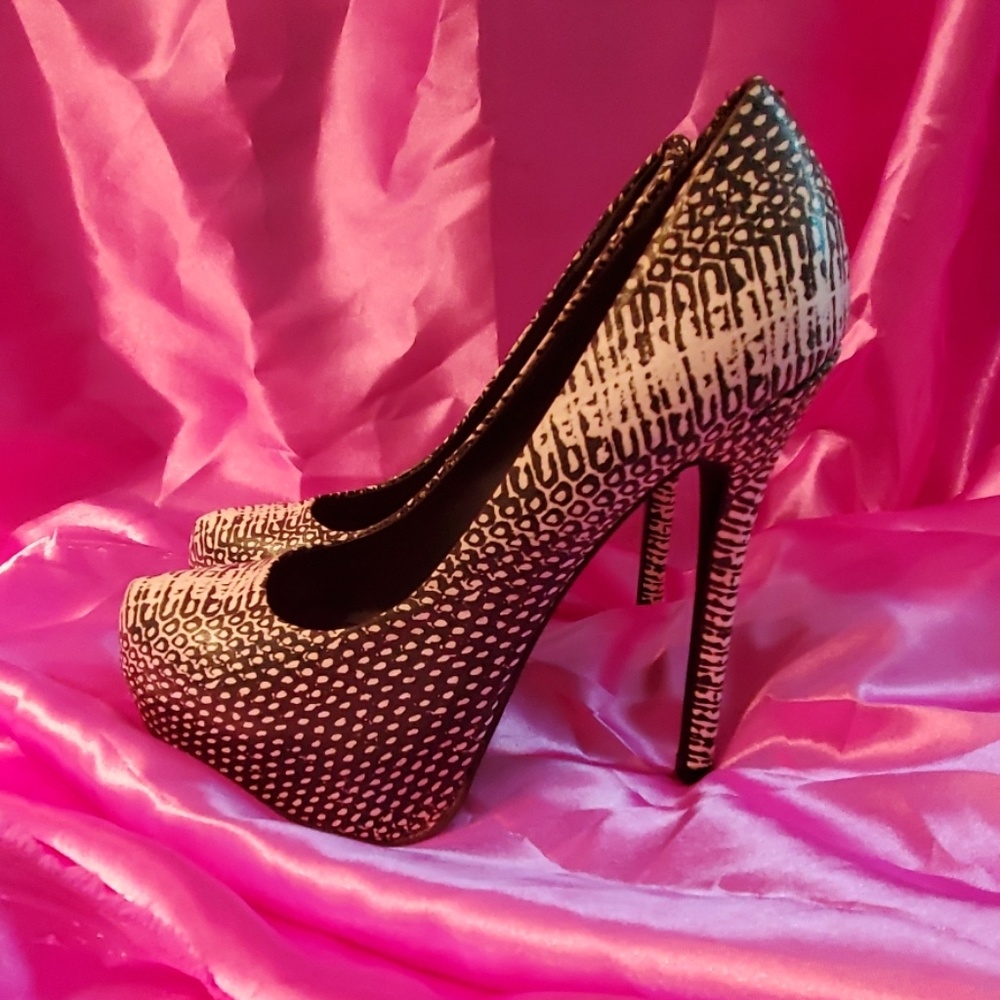 high heels